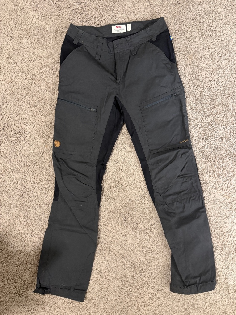 Fjallraven Women's Keb Trousers Curved